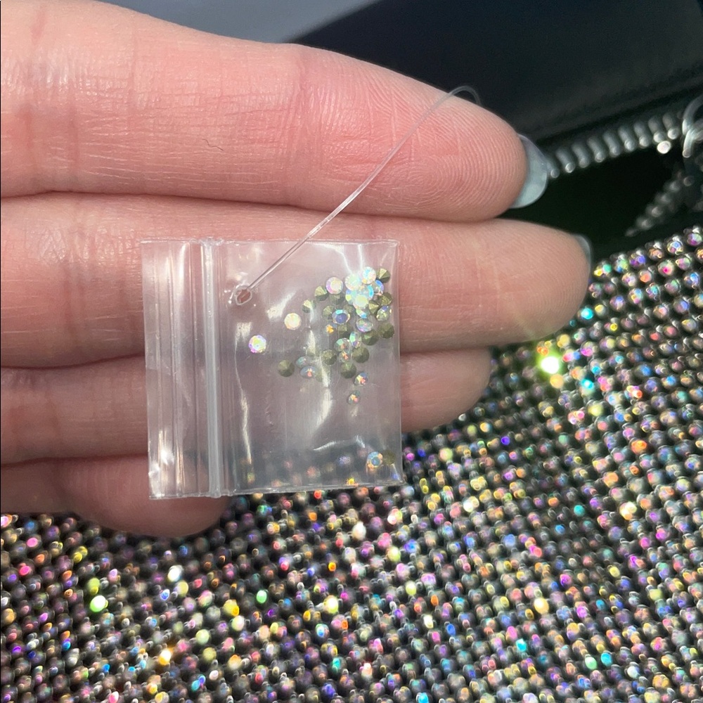 Kate Spade ‘Afterparty’ Crystal Embellished Satin Shoulder Bag - Picture 10 of 12